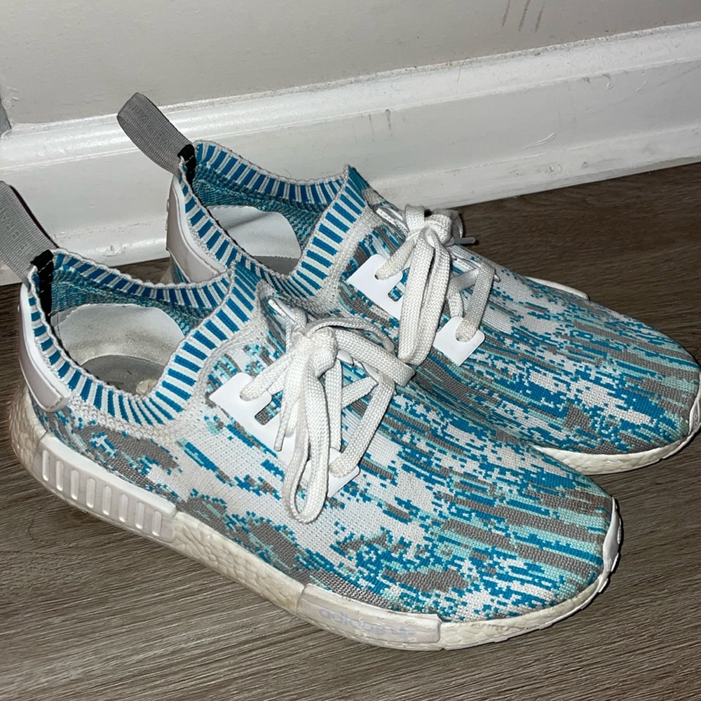 Adidas NMD R1 Aqua Datamosh